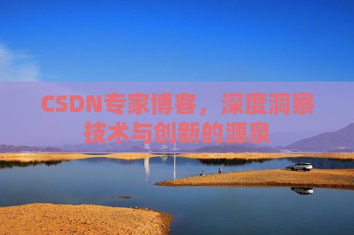 CSDN专家博客,深度洞察技术与创新的源泉